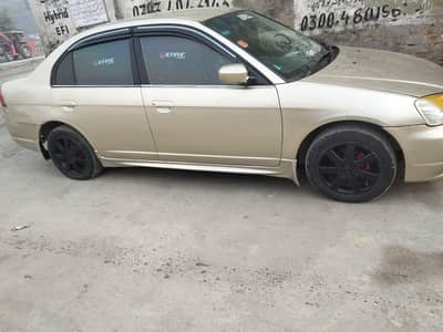 Honda Civic 2001 manual