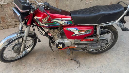 Modal 22/23 condition 10/9 Totally bike genuine all ok