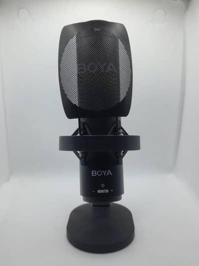 BOYA K9 mic with 2 years warranty remaining