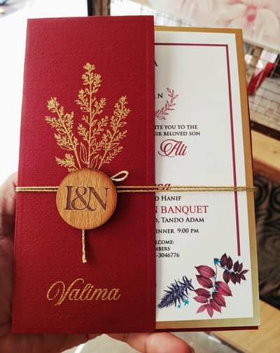 wedding cards printing service 0304-2691179