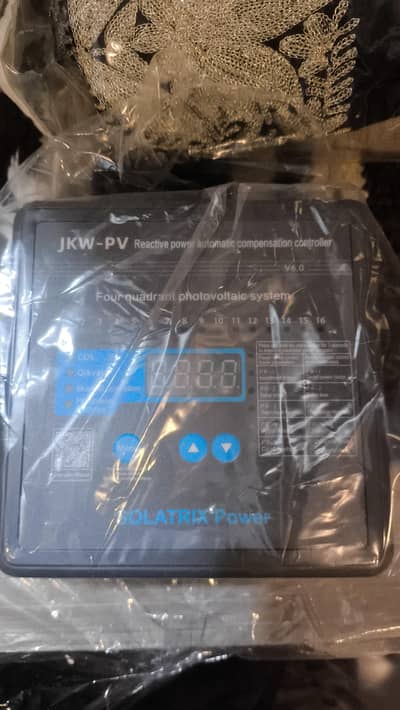 4 Quadarant PV Power Factor Controller 16 Step