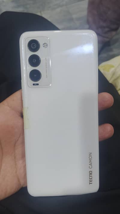 Techno Camon 6 128 Zabardast Phone Ha  With phone and Charger