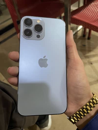 Iphone 13 pro max 256 sim working exchange with iphone