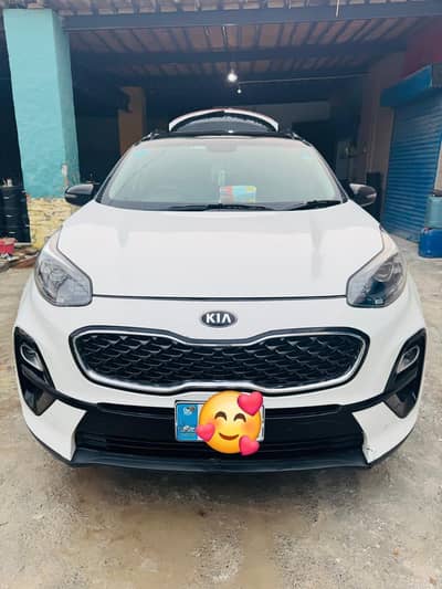 kia sportage AWD