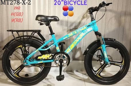 26" 20" 16" 12" Imported Gear Bicycles Alloy Rims Cycle Star Wheel Cyc