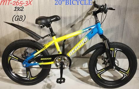 26" 20" 16" 12" Imported Gear Bicycles Alloy Rims Cycle Star Wheel Cyc