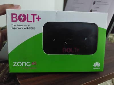 zong 4G Bolt for sale