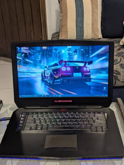 Alienware 15 R2, Nvidia GTX 970M, core i7, 6th Gen