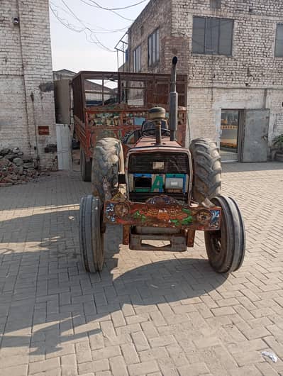 ٹرالی ٹریکٹر