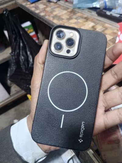 12 pro max duel physical approved Gold 128Gb