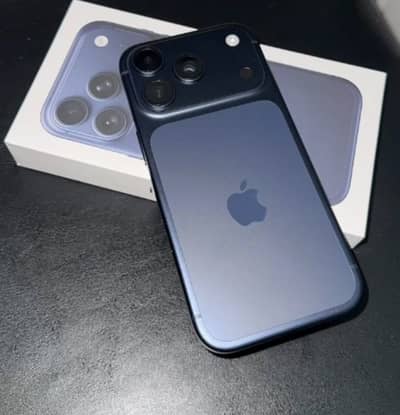 Iphone 17 pro Factory unlock Blue
