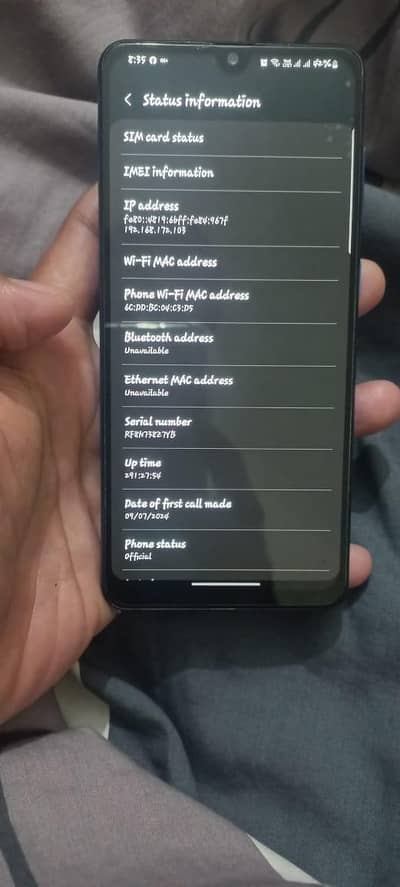 I am selling my mobile