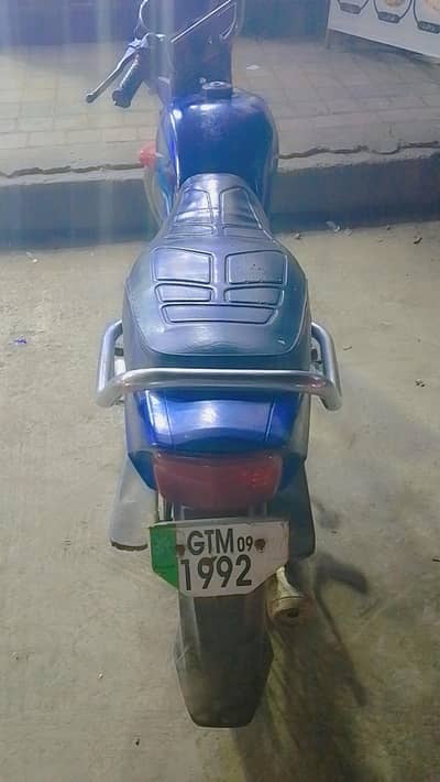 Yamaha janoon 100cc . . 2007 modal