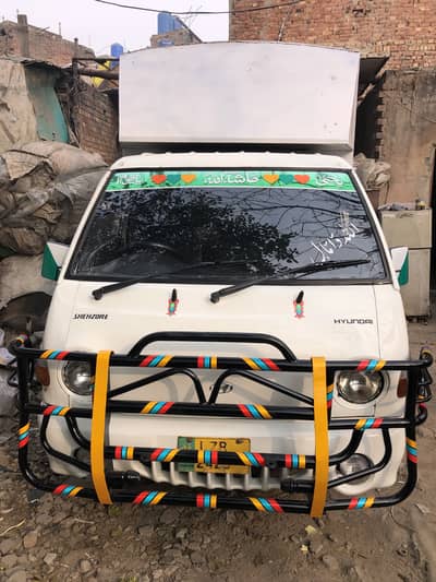 Hyundai shehzore 2004