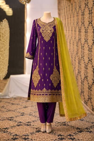 3pc chiffon asim jofa