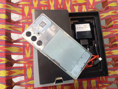 Red magic 10 pro 16/512 non pta complete box