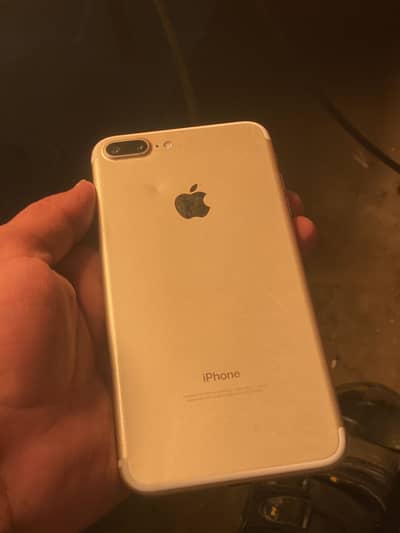 I phone 7 plus pta aprove 256 gb