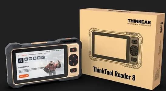 THINKCAR ThinkTool Reader 8 Full System Diagnostic Scanner OBD2 CAR