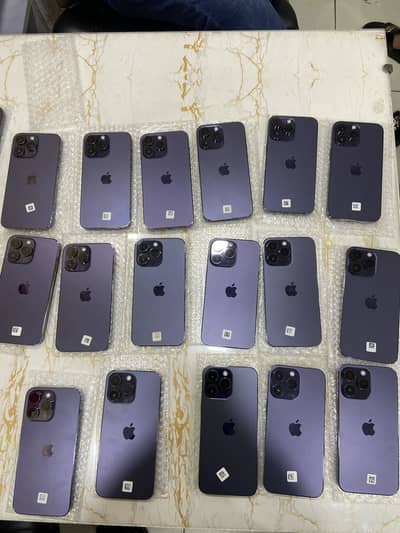 14 pro max PTA 256GB