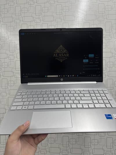 HP Laptop 15s | i5-12TH generation | 8GB RAM | 256 GB SSD |