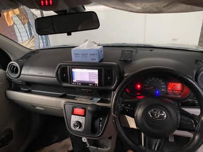 Toyota passo 17 21 model japanese all genuine