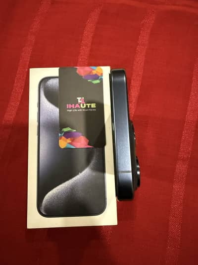 iPhone 15 Pro 128GB With Box