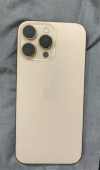iPhone 16 pro max 256gb JV all ok only kit