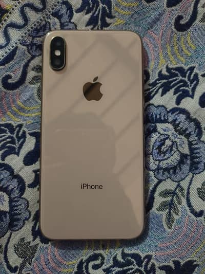 Iphone xs pta with box