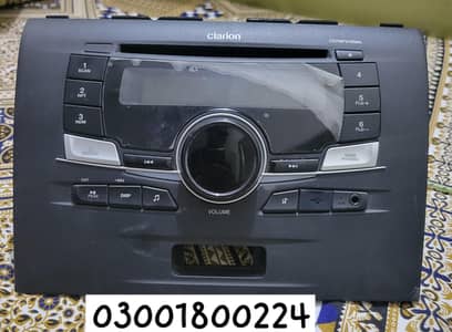 Clarion mp3 and radio player