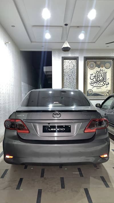 Corolla GLI 2012/13 70% genuine (brand new condition) Family used