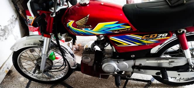 Honda CD 70 Model 2021(Good Condition and Engine Pack)