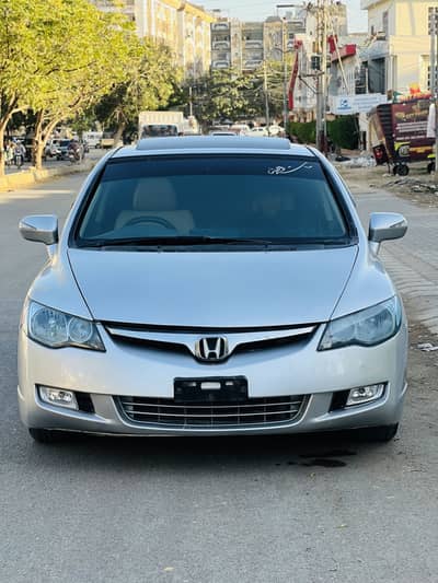 Honda Civic Reborn VTI Automatic Sunroof 2010 Fully Original