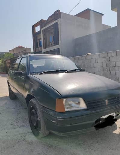 Daewoo Racer 1993 Model