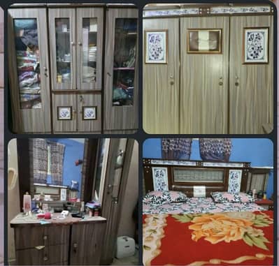 bedroom set urgent sale