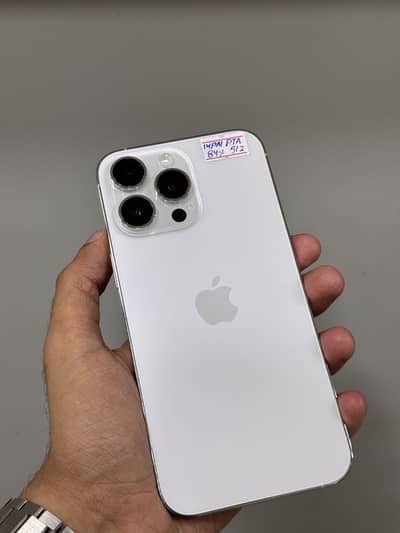 IPhone 14Pro Max 512Gb Pta Approved Zero Meter Waterpack