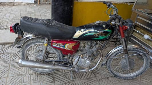 urgent sell unique 125