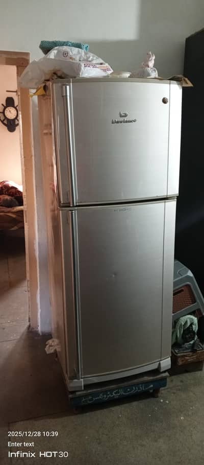 refrigerator