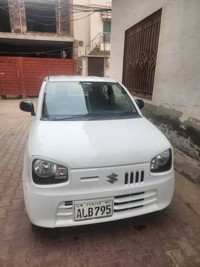 Suzuki alto VX to VXR Ac installed