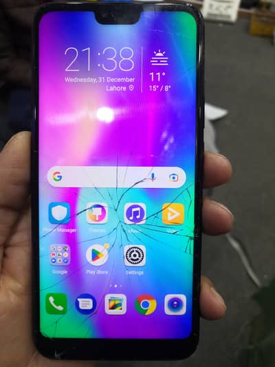 Honor 10 dual Sim PTA approved