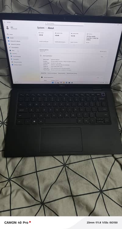 Dell Latitude 7420 Laptop | laptop for sale | fingerprint option also