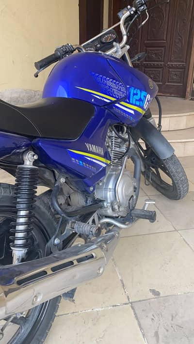 Yamaha ybr 125 G