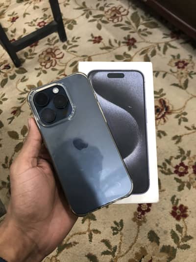 iPhone 15 Pro Factory Unlock