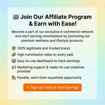 Commission base - reselling health & beauty products.