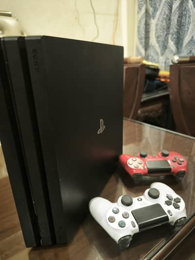 PS4 PRO 1 TB with PS Plus Subscription