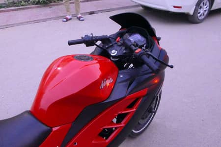 Kawasaki Ninja 300 dual cylender replica 400cc