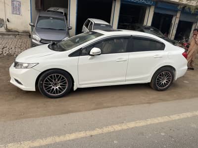 Honda Civic VTi Oriel Prosmatec 2013