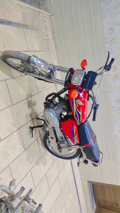 honda 125  2017 model