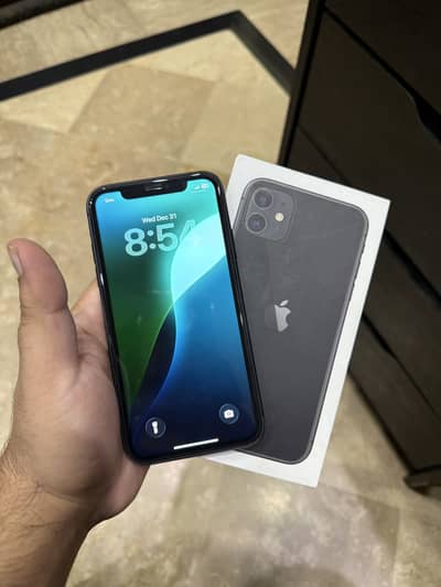 iPhone 11 PTA APPROVE 128gb