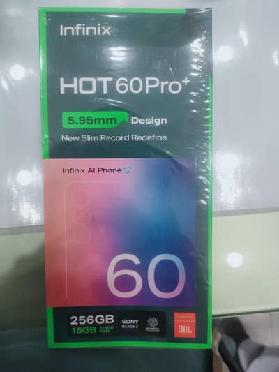 infinix Hot  60pro plus