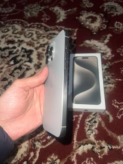 iphone 15 pro max  pta approved